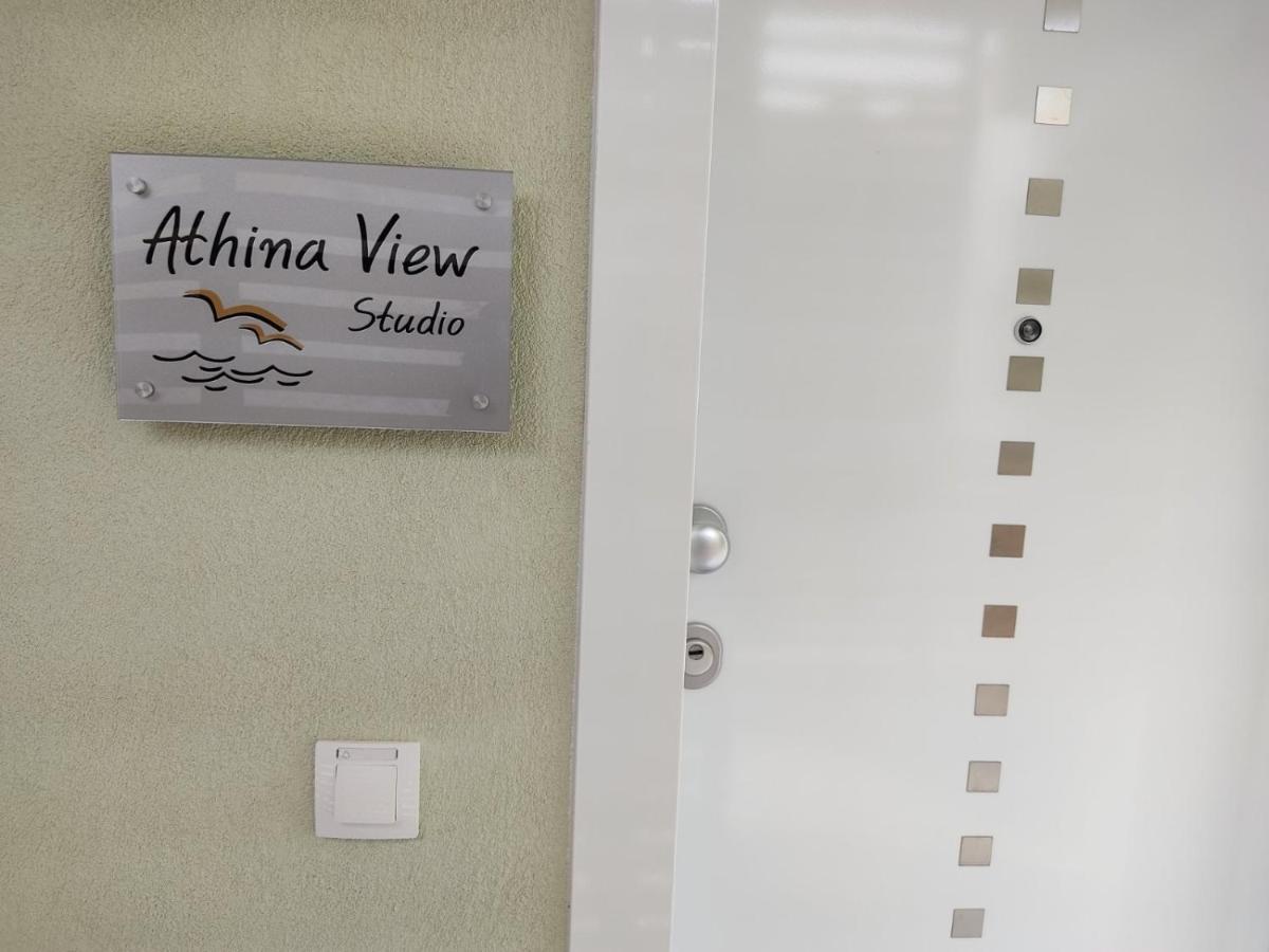 Athina View Studio Néa Péramos Exterior foto